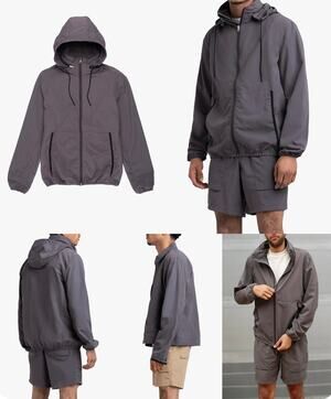 Herschel Supply Co. Stowaway Jacket - size Small  - OG